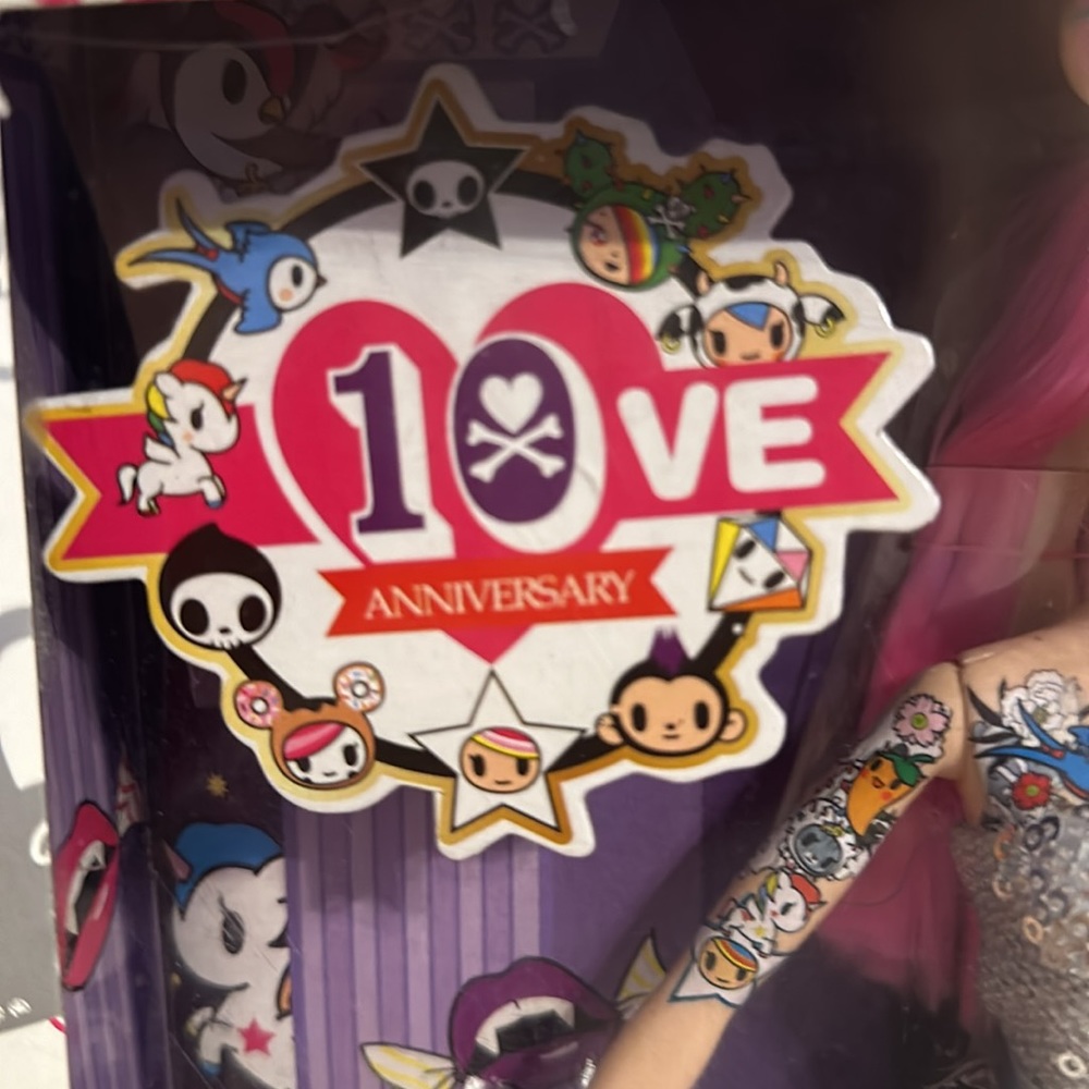 tokiedokie Barbie 10th Anniversary - Picture 5 of 11